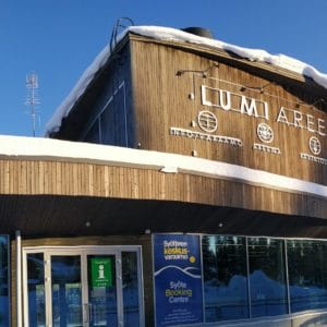Keskusvaraamon toimisto LumiAreenalla