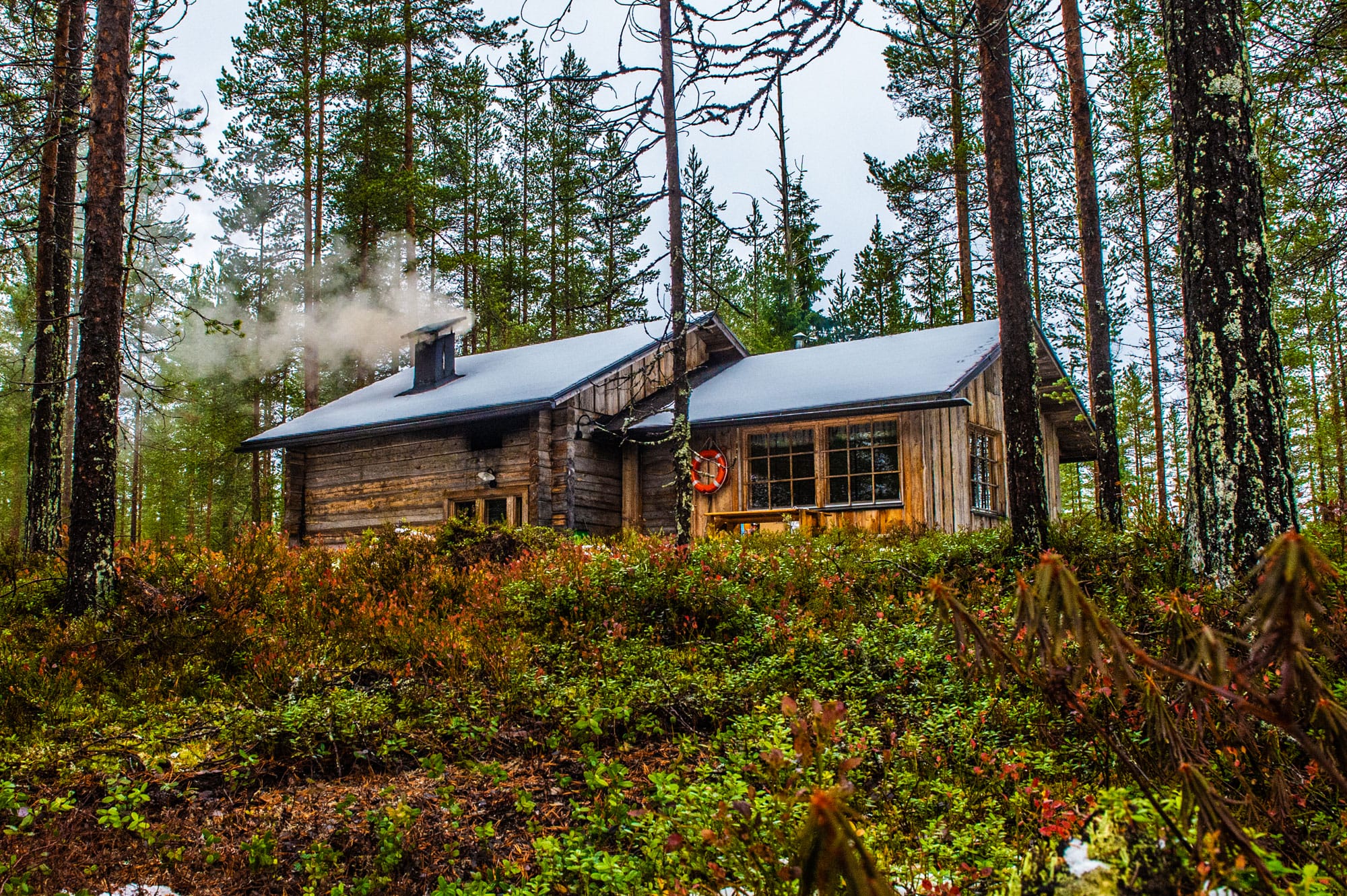 smokesauna_Hanhilampi Hanhilammen savusauna