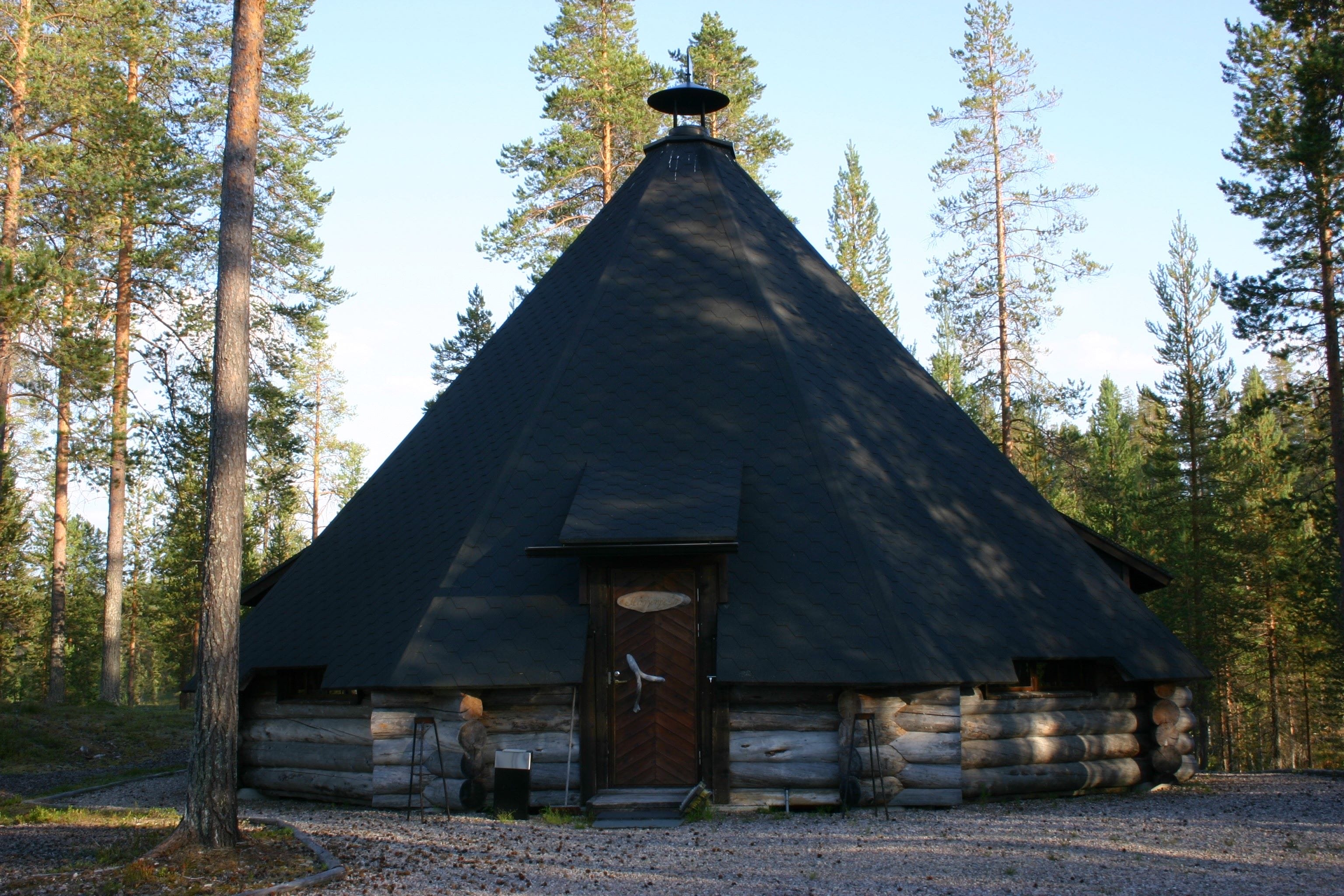 Hanhilampi kesäkuva